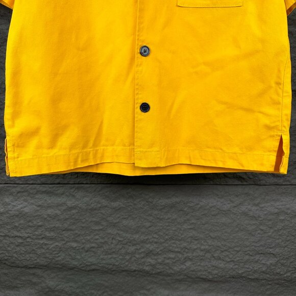 GALLERY DEPT. 2025 New Embroidered Logo Couple's Loose Denim Short-Sleeve Shirt - Picture 7 of 9